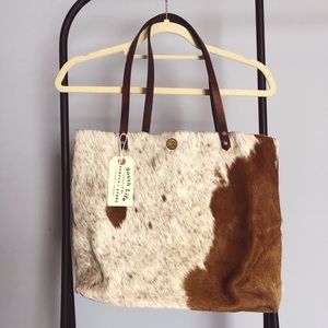 Cowhide Tote